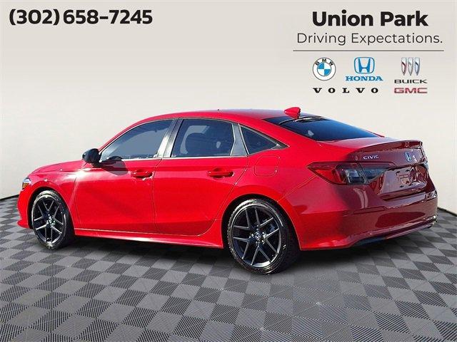 used 2022 Honda Civic car, priced at $23,988