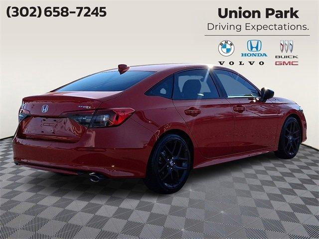 used 2022 Honda Civic car, priced at $23,988