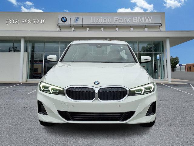 new 2026 BMW 330 car, priced at $53,475