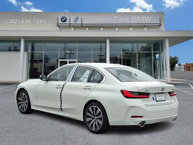 new 2026 BMW 330 car, priced at $53,475
