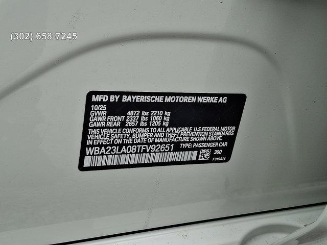 new 2026 BMW 330 car, priced at $53,475