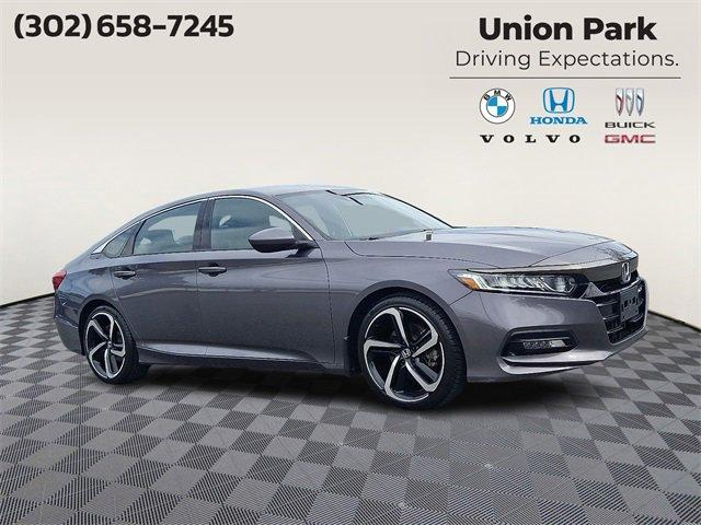 used 2020 Honda Accord car, priced at $23,988