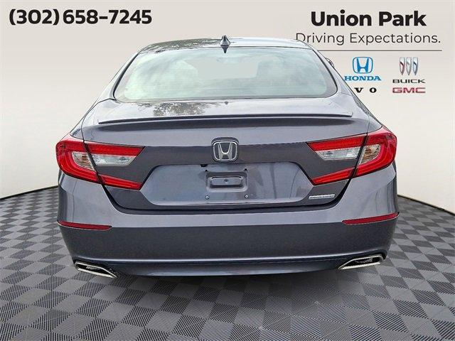 used 2020 Honda Accord car, priced at $23,988