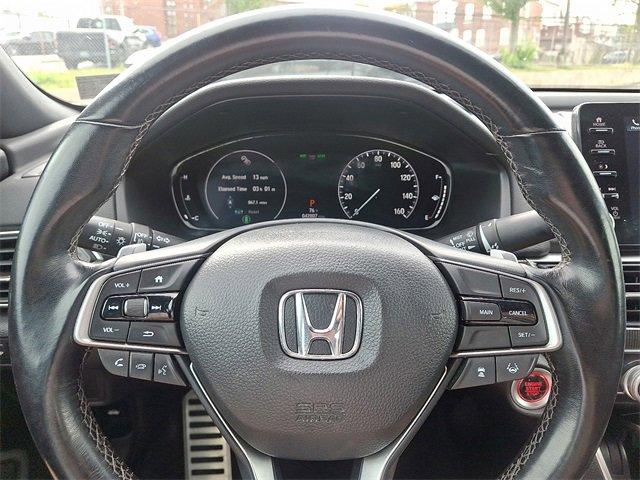 used 2020 Honda Accord car, priced at $23,988