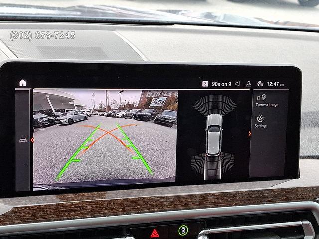 used 2022 BMW X3 car, priced at $33,990