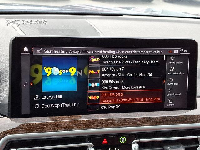 used 2022 BMW X3 car, priced at $33,990