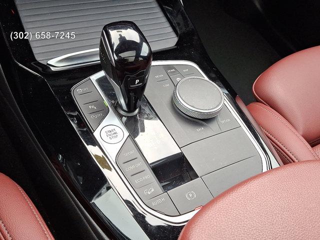 used 2022 BMW X3 car, priced at $33,990