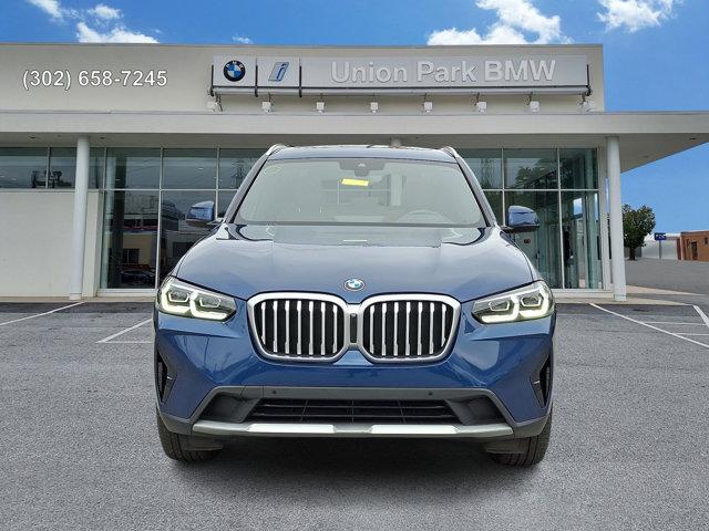 used 2022 BMW X3 car, priced at $33,990