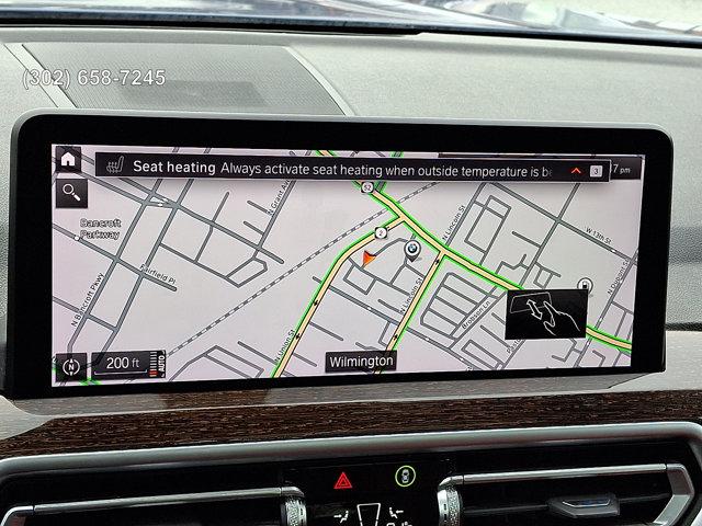 used 2022 BMW X3 car, priced at $33,990