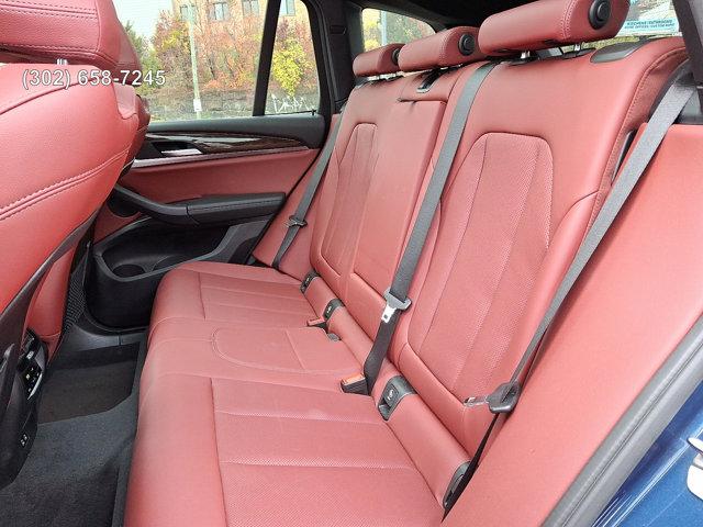 used 2022 BMW X3 car, priced at $33,990