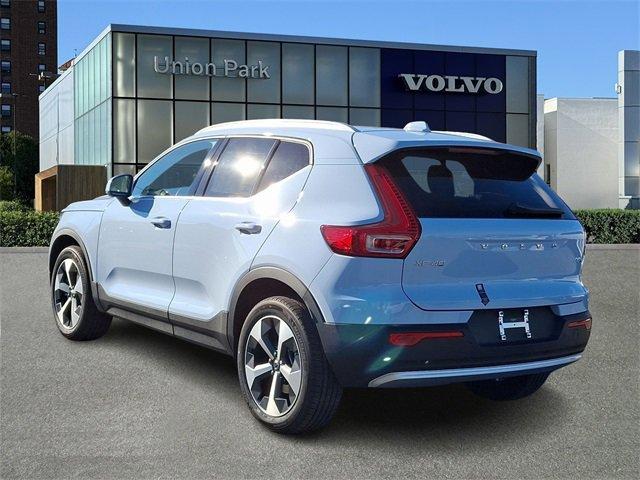 new 2025 Volvo XC40 car, priced at $48,315