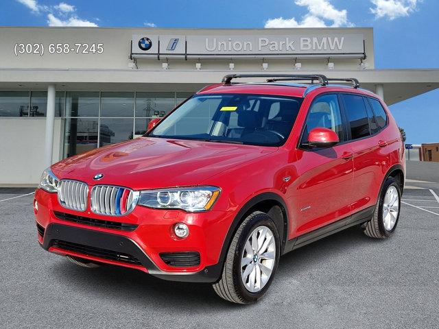 used 2017 BMW X3 car, priced at $13,499