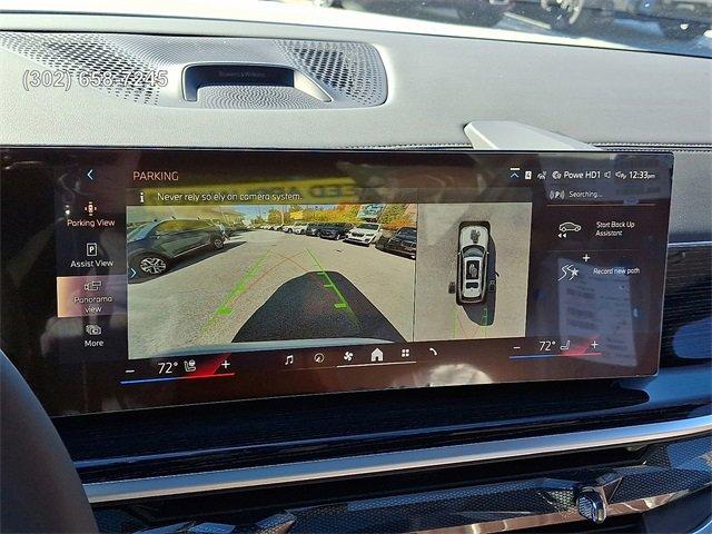 new 2026 BMW X7 car, priced at $107,525