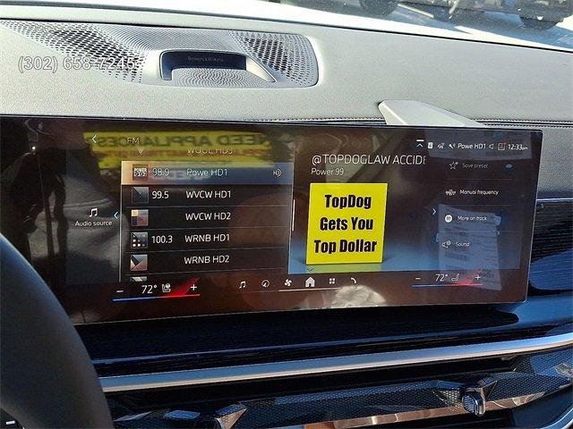 new 2026 BMW X7 car, priced at $107,525