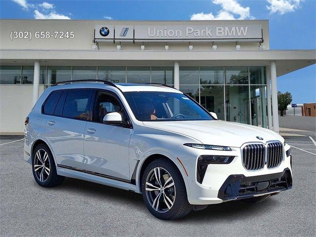 new 2026 BMW X7 car, priced at $107,525