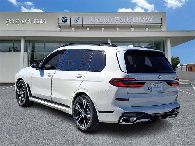 new 2026 BMW X7 car, priced at $107,525