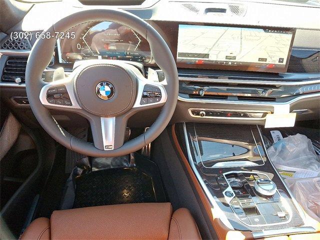 new 2026 BMW X7 car, priced at $107,525