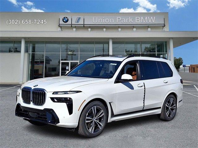 new 2026 BMW X7 car, priced at $107,525