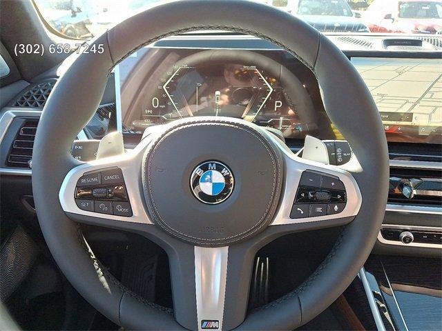 new 2026 BMW X7 car, priced at $107,525