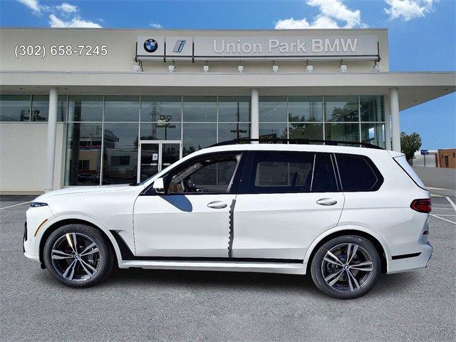 new 2026 BMW X7 car, priced at $107,525