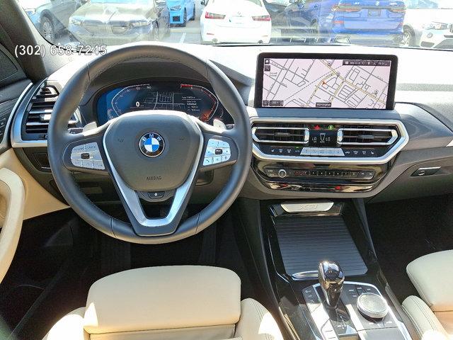 used 2024 BMW X3 car, priced at $46,990