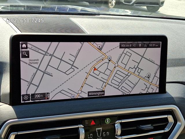 used 2024 BMW X3 car, priced at $46,990