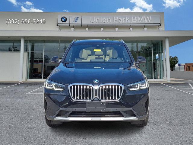 used 2024 BMW X3 car, priced at $46,990