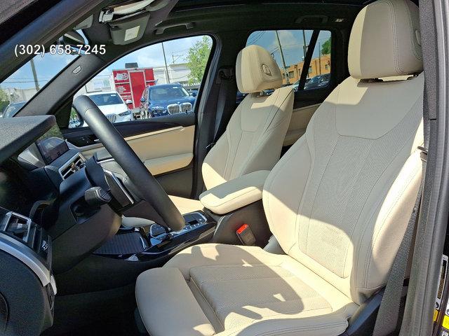 used 2024 BMW X3 car, priced at $46,990