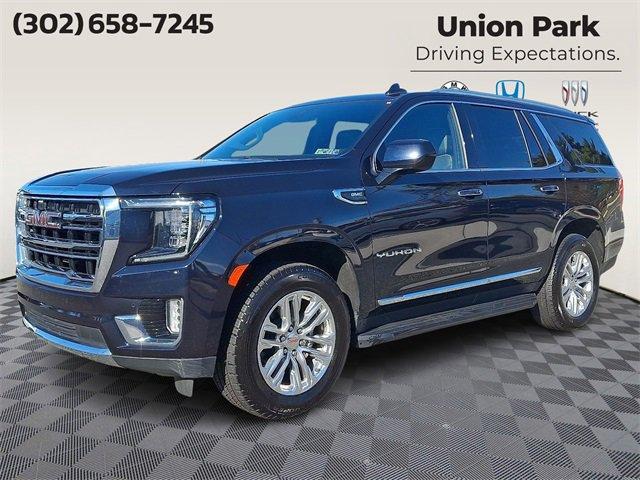 used 2023 GMC Yukon car, priced at $49,895
