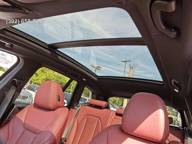 used 2023 BMW X3 car, priced at $39,990