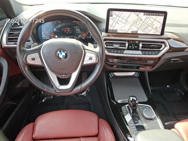 used 2023 BMW X3 car, priced at $39,990
