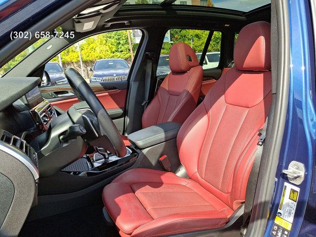 used 2023 BMW X3 car, priced at $39,990