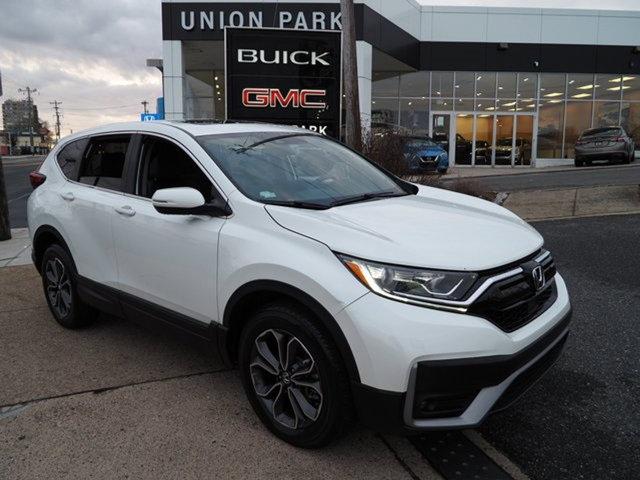 used 2021 Honda CR-V car, priced at $25,988