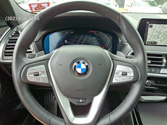 used 2023 BMW X3 car, priced at $37,990