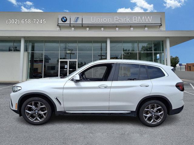 used 2023 BMW X3 car, priced at $37,990