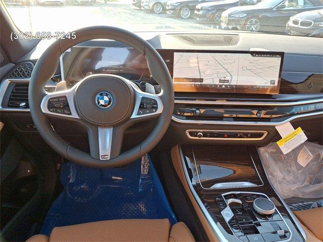 new 2025 BMW X5 car, priced at $78,025