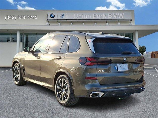 new 2025 BMW X5 car, priced at $78,025