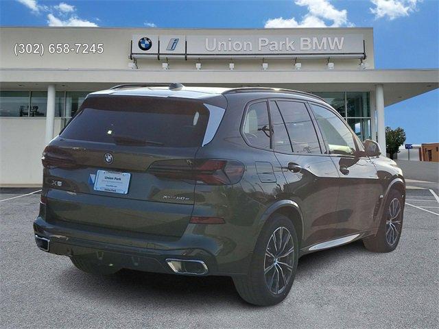 new 2025 BMW X5 car, priced at $78,025