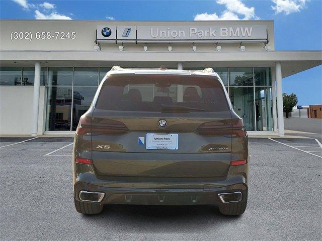 new 2025 BMW X5 car, priced at $78,025