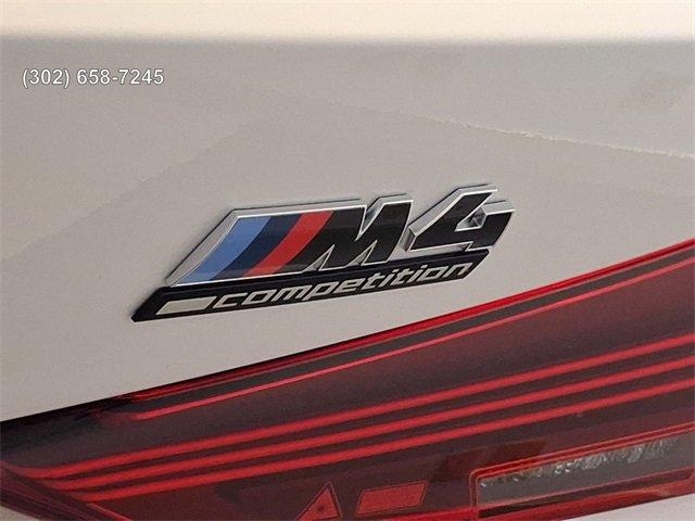 new 2025 BMW M4 car, priced at $100,425