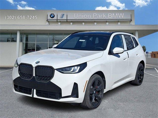 new 2025 BMW X3 car, priced at $62,735