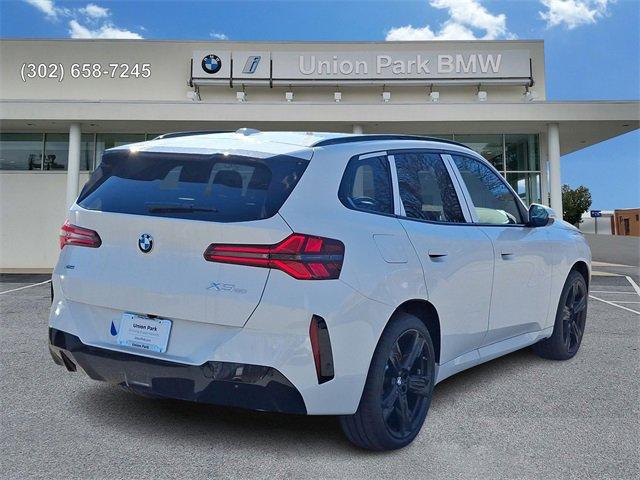 new 2025 BMW X3 car, priced at $62,735