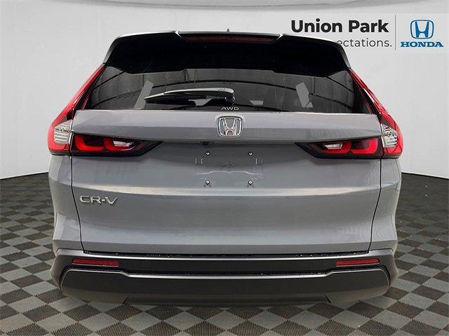 new 2026 Honda CR-V car, priced at $36,500
