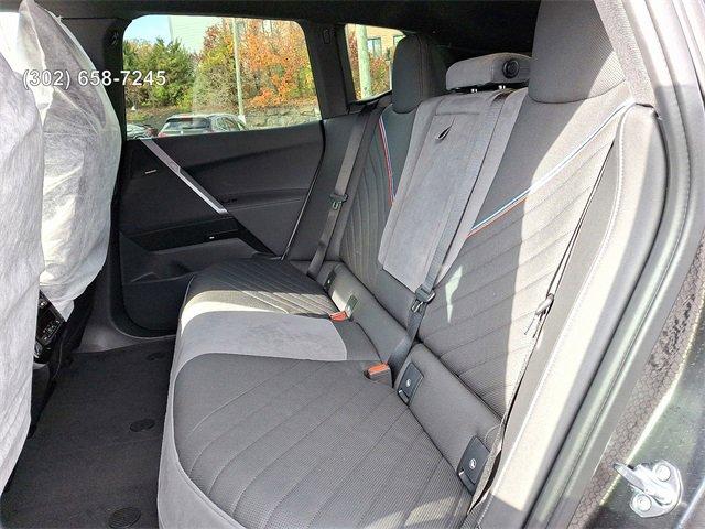 new 2026 BMW iX car, priced at $99,975