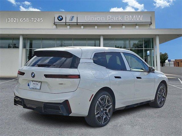 new 2026 BMW iX car, priced at $99,975