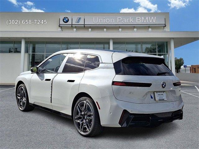 new 2026 BMW iX car, priced at $99,975
