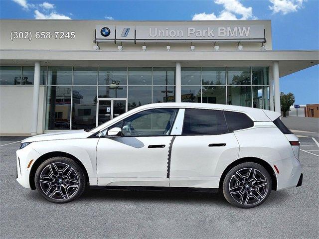 new 2026 BMW iX car, priced at $99,975