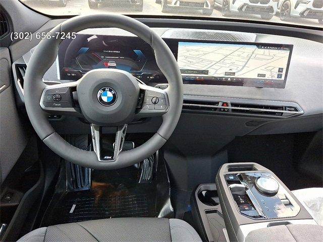 new 2026 BMW iX car, priced at $99,975