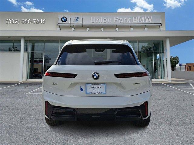 new 2026 BMW iX car, priced at $99,975