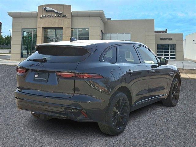 new 2025 Jaguar F-PACE car, priced at $66,033